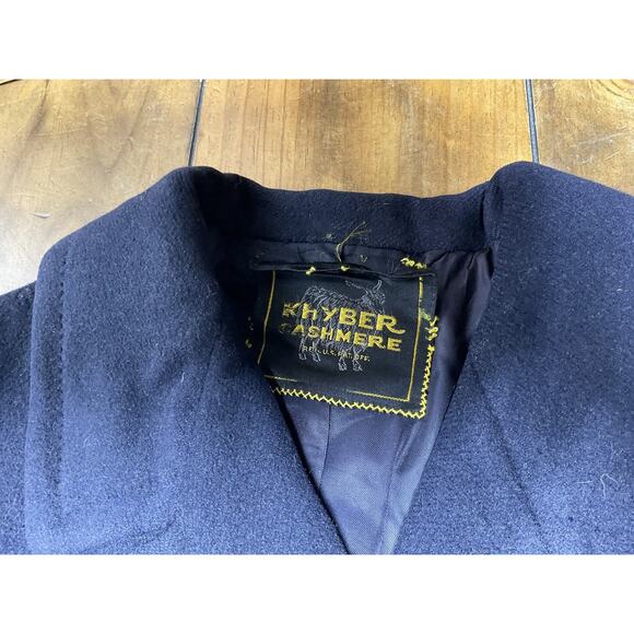 Oxxford Clothes Khyber Cashmere Blue 3 Button Traveler Vented Overcoat - Picture 7 of 13
